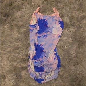 Adult small Salute leotard